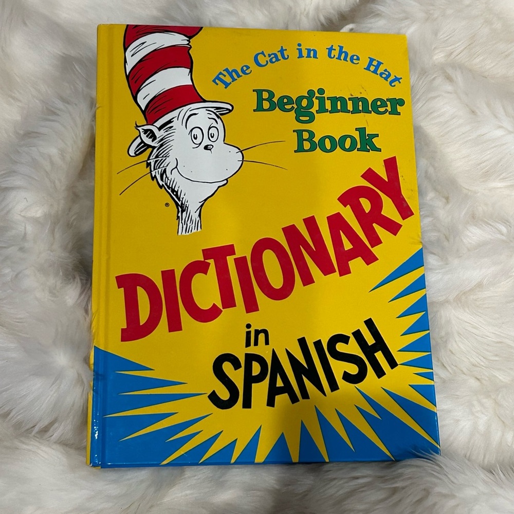 The Cat in the Hat Beginner Book Dictionary in Spanish. by Dr Seuss [Theodor Seu